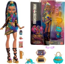 Monster High Nefera De Nile muñeca 28 cm con accesorios