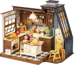 Rolife casa en miniatura DIY: horneado en la cocina con iluminación LED, 359 piezas