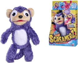 ScreamerZ Mono de Peluche Morado 30 cm