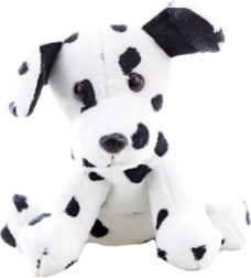 Perro dálmata de peluche 15 cm