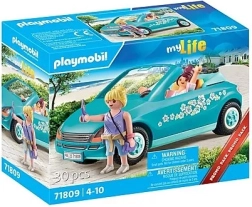 Playmobil My Life cabriolet – excursión para dos amigas