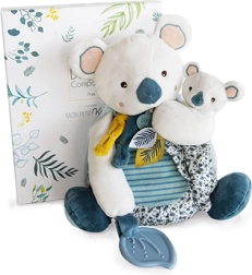 Set regalo Doudou – koala Yoca con bebé 25 cm