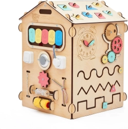 Casita Montessori activa BusyKids – natural