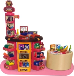 Set de juego de supermercado para niños