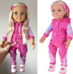 Muñeca deportiva May May Girl con chándal y melodía, 48 cm