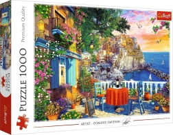 Puzzle de 1000 piezas Vista de Cinque Terre
