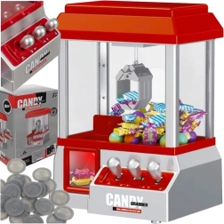 Juego de habilidad Candy Grabber – máquina de premios de sobremesa para dulces