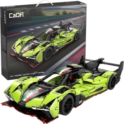 Kit de construcción CaDA coche de carreras PHANTOM WING 1:10, 1817 piezas, verde