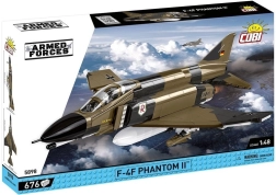 Set de construcción COBI F-4F Phantom II 676 piezas