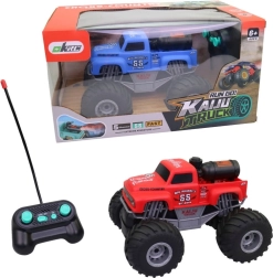 Coche con control y efectos