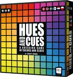 Hues and Cues – juego familiar de fiesta sobre colores