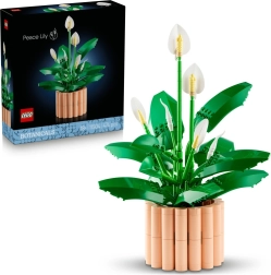 LEGO Botanicals Lirio de la paz