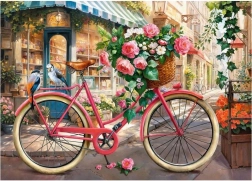 Puzzle CHERRY PAZZI reparto de flores – 500 piezas