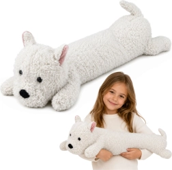 Perro de peluche West Highland 60 cm