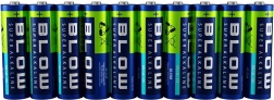 Pilas super alcalinas BLOW AA (LR6) 10 uds