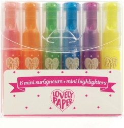 Mini resaltadores de gel Djeco