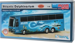 Kit de construcción del autobús Setra Atlantic Dolphinarium Monti System 50