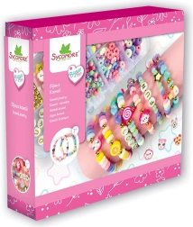 Fabricación de joyas: pulseras con cuentas de polímero Kawaii