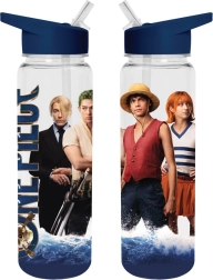 Botella de plástico One Piece con boquilla integrada