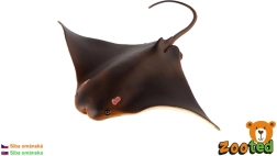 Figura de plástico de raya de Omán de 18 cm