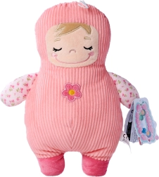 Squishbabies My Love muñeca de peluche rosa 28 cm