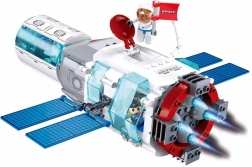 Set de construcción Módulo de acoplamiento Space Station Dream