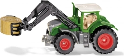 Blíster Siku – tractor Fendt con pinzas para pacas