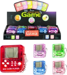 Mini llavero de juego con Tetris