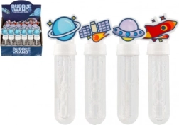 Pompero con motivos espaciales 13 cm