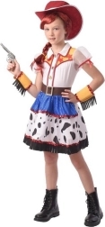 Disfraz de vaquera: vestido para carnaval
