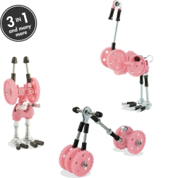The OffBits kit de construcción Flamenco Bit 3 en 1