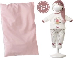 Ropa y accesorios para muñeca LLORENS 40 cm – set de 4 piezas