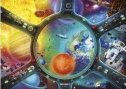 Educa Puzzle Ascenso al espacio 500 piezas