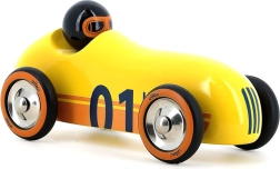 Vilac coche de madera old sport amarillo