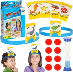 WOOPIE ¿Adivina quién soy? juego de palabras para 2 jugadores