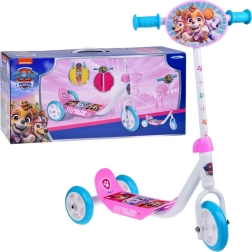 Patinete infantil de tres ruedas Paw Patrol rosa