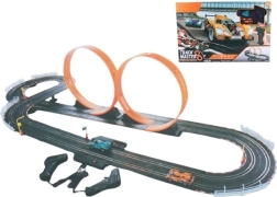 Pista de carreras con dos bucles