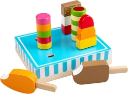 Helados de madera Bigjigs Toys