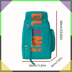 Mochila escolar y de senderismo para skaters 55 l