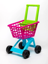 Carrito de la compra infantil – rosa