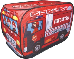Plejo tienda infantil pop‑up para jugar bomberos
