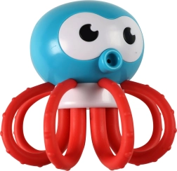 Sonajero y mordedor de pulpo para bebés