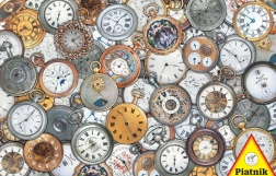 Puzzle de relojes 1000 piezas Piatnik