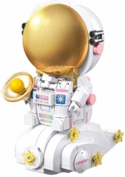 Sluban Pleyerid astronauta volador – set de construcción con bloques