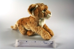 León de peluche 35 cm