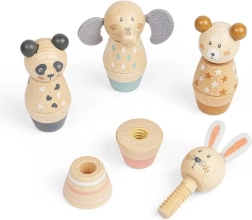 Bigjigs Toys animalito de madera para atornillar