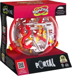 Perplexus Portal laberinto 3D de canicas de Spin Master