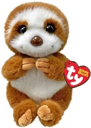Peluche de perezoso marrón 15 cm