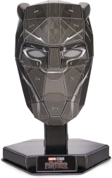 Maqueta 4D de la máscara BLACK PANTHER de MARVEL