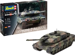 Modelo de plástico LEOPARD 2A6/A6NL